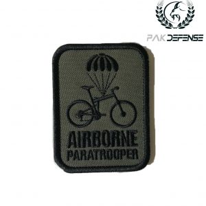 Airborne Paratrooper Embroidery Patch