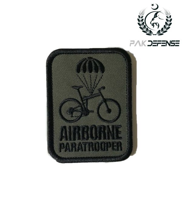 Airborne Paratrooper Embroidery Patch