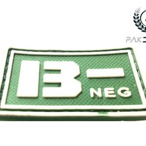 Bleed Green B - NEG PVC Patch