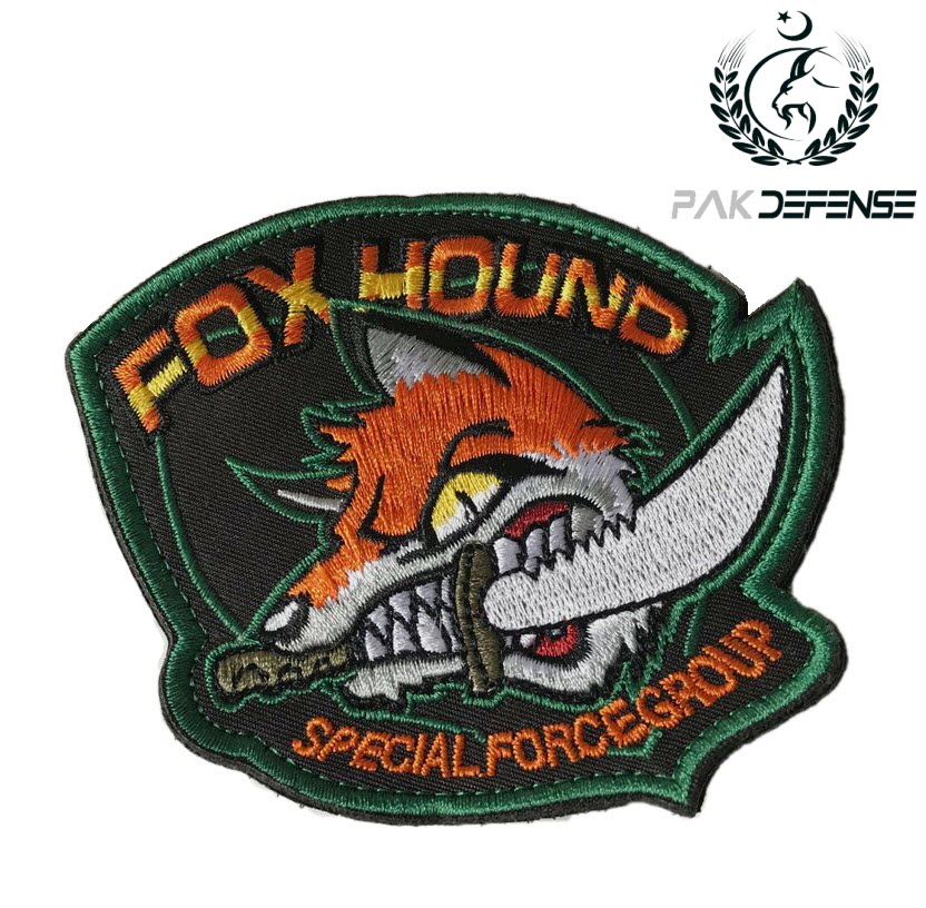 foxhound special forces group