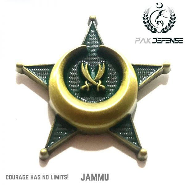 Hayder Jammu 3D Lapel Pin Main Pic