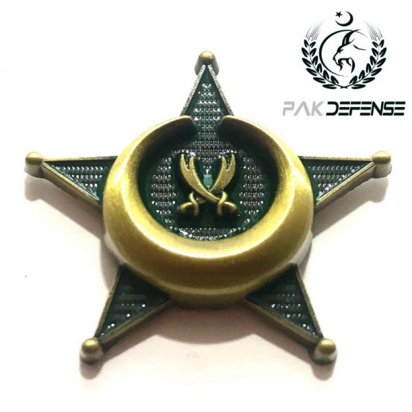 Hayder Jammu 3D Lapel Pin in PAKISTAN