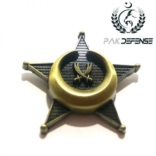 Hayder Khayber 3D Lapel Pin PAKISTAN