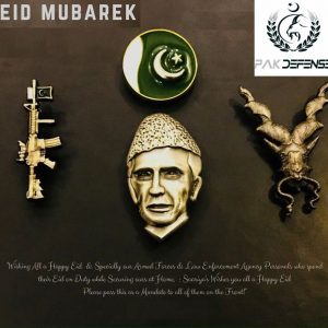 Markhor Eid Mubarak Pack