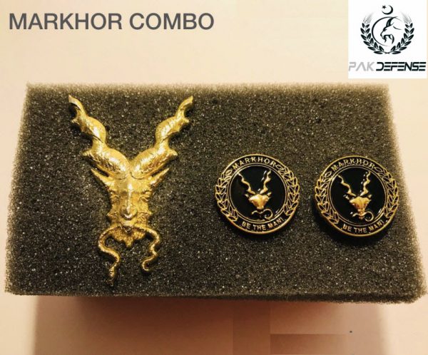 Markhor Gold Hearts Combo - Image 2
