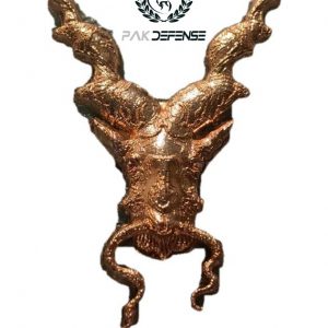 Markhor Suleman Southern Command 3D lapel Pin