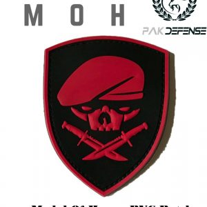 Medal of Honor PVC Patch Red
