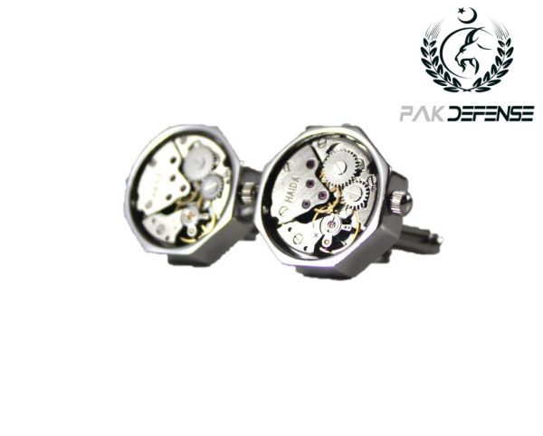 Operational Watch Movement Cufflinks