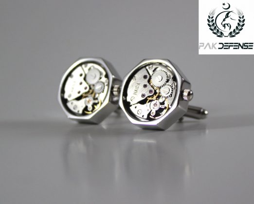 Operational Watch Movement Cufflinks PAKISTAN