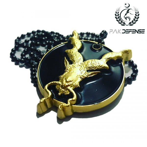 PAK DEFENSE 3D Markhor Daywatchers Golde Locket