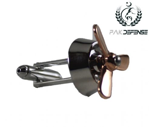 PAK DEFENSE Aviator Limited Edition Cufflinks