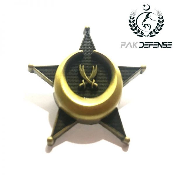 PAKDEFENSE Hayder Khayber 3D Lapel Pin