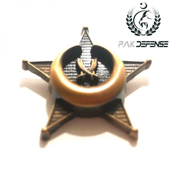 PAKDEFENSE Hayder Konstantiniyye 3D Lapel Pin