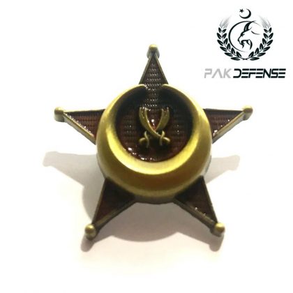 PAKDEFENSE Hayder Konstantiniyye 3D Lapel Pin