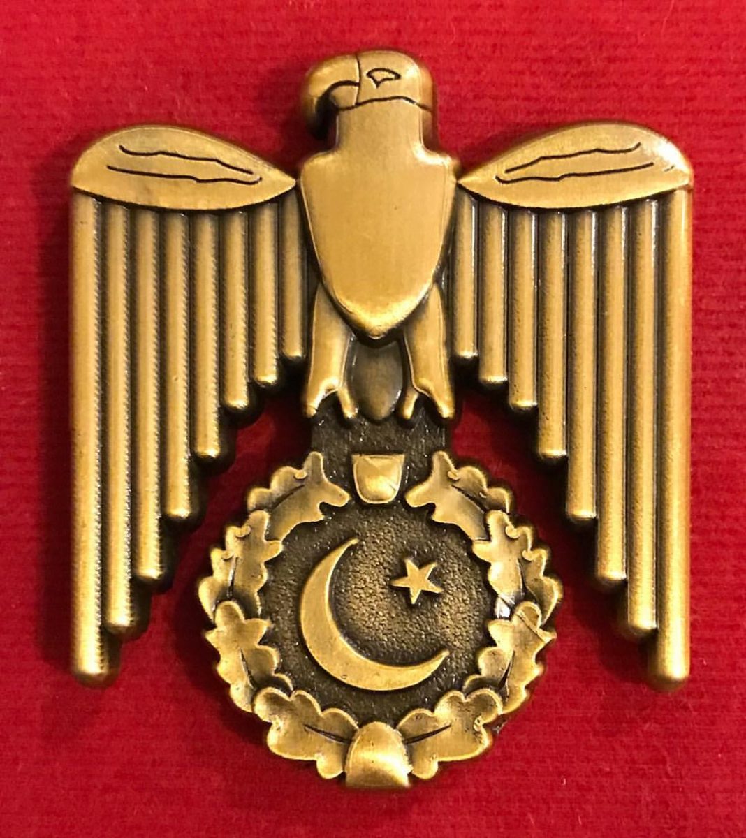 Shaheen AlQuds Defense Day Limited Edition 3D Lapel Pin PAKDEFENSE