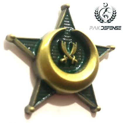 PAKISTAN Hayder Jammu 3D Lapel Pin