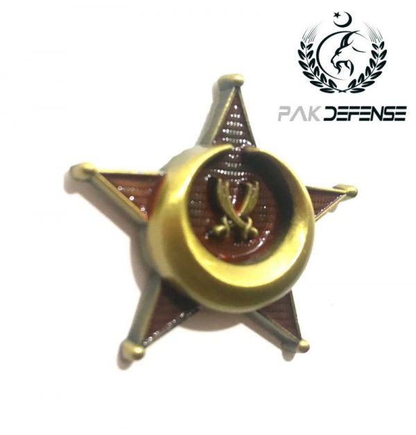 PAKISTAN Hayder Konstantiniyye 3D Lapel Pin