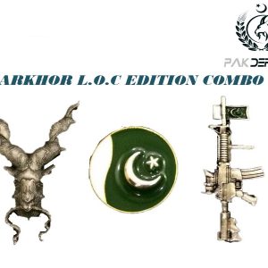 PAKISTAN Markhor L.O.C Edition Combo