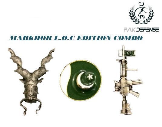 PAKISTAN Markhor L.O.C Edition Combo