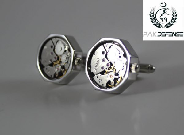 PAKISTAN Operational Watch Movement Cufflinks