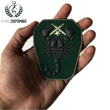 Scorpion Attack 3D PVC Patch in PAKISTAN