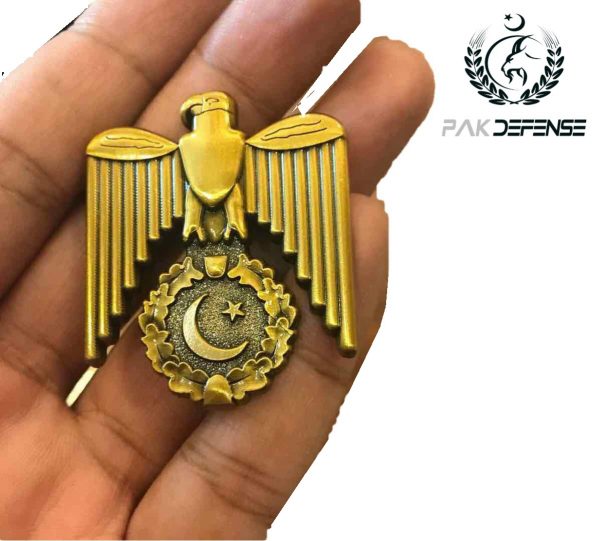 Shaheen AlQuds Defense Day Limited Edition 3D Lapel Pin PAKDEFENSE
