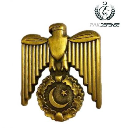Shaheen AlQuds Defense Day Limited Edition 3D Lapel Pin in PAK