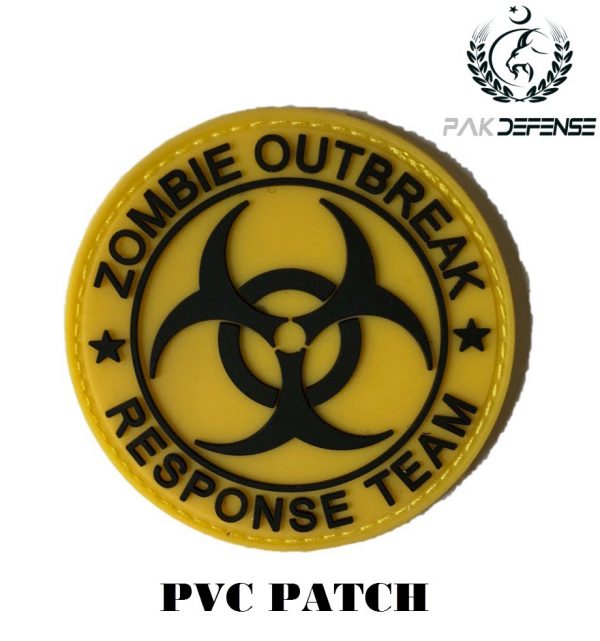 Zombie Outbreak Response Team PVC Yellow