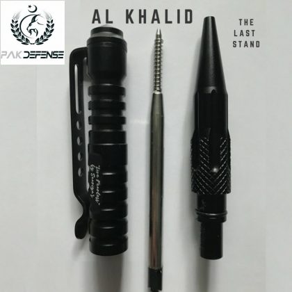 Al Khalid Aluminum Tactical Pen in PAKISTAN