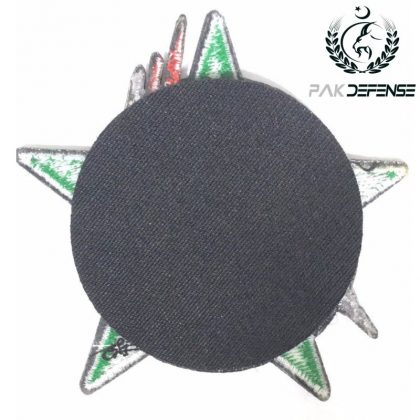 Ghazwa E Hind 3D Embroidery Patches in PAKISTAN