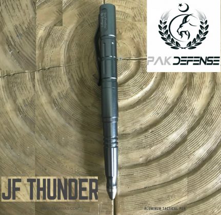 JF Thunder Aluminum Tactical Pen