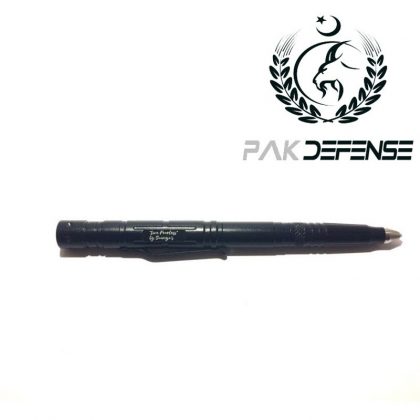 NASR Aluminum Tactical Pen features the dedicated tactical knife that is as sharp as a razor and as strong as a sword. The tactical knife can