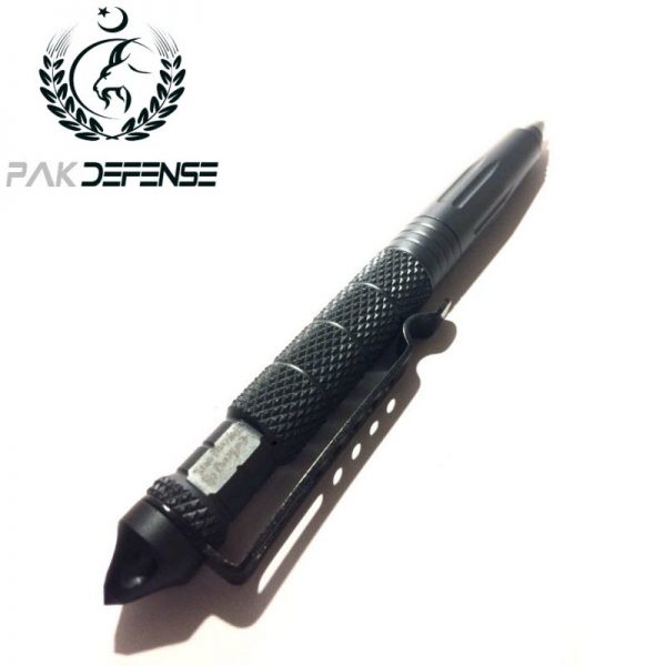 PAK Al Khalid Aluminum Tactical Pen PAKDEFENSE