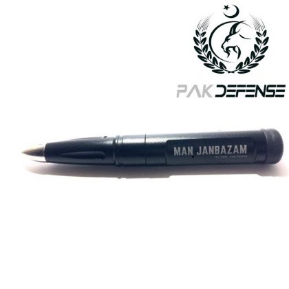 PAK Man Janbazam Aircraft Aluminum Tactical Pen