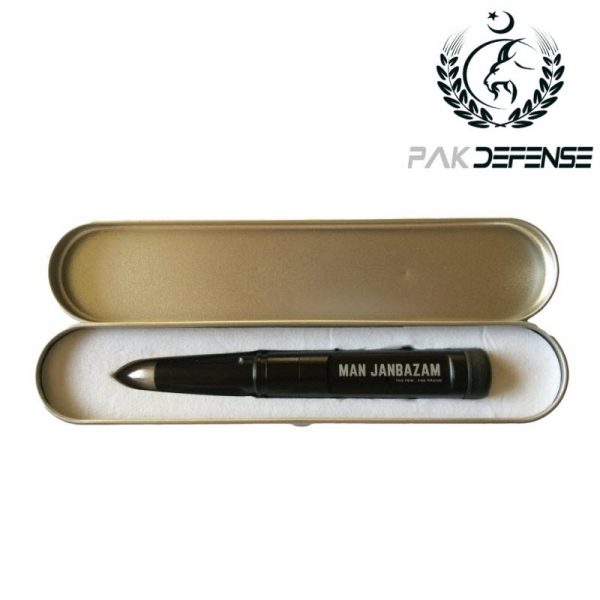 PAKDEFENSE Man Janbazam Aircraft Aluminum Tactical Pen