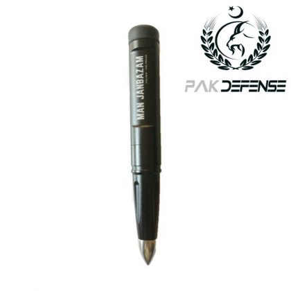 PAKISTAN Man Janbazam Aircraft Aluminum Tactical Pen