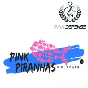 Patriotic Pink Piranhas Products