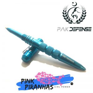 Zeelal Pink Piranhas Tactical Pen