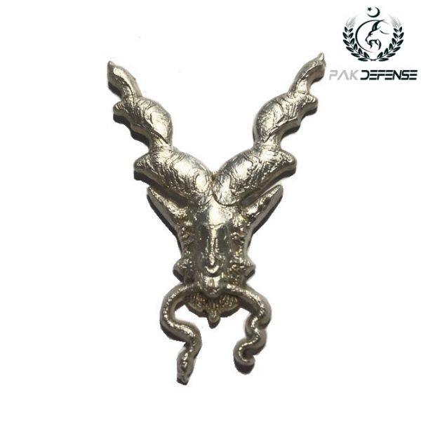 3D Markhor Northern Command Lapel Pin Main Pic