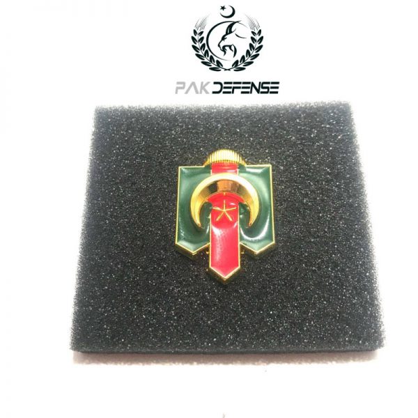 AlAqsa 3D Lapel Pin Green PAKDEFENSE