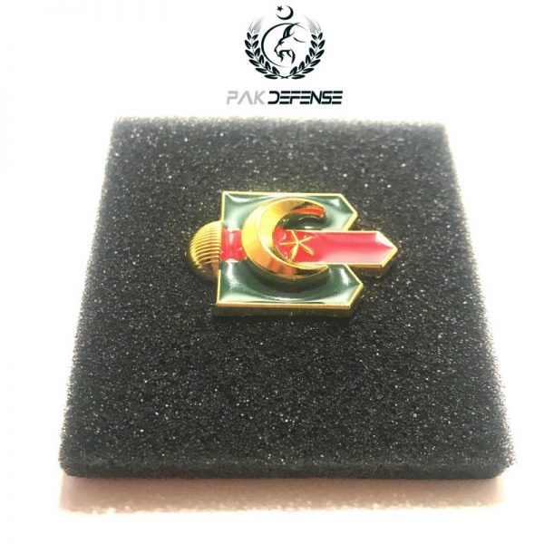 PAKDEFENSE AlAqsa 3D Lapel Pin Green