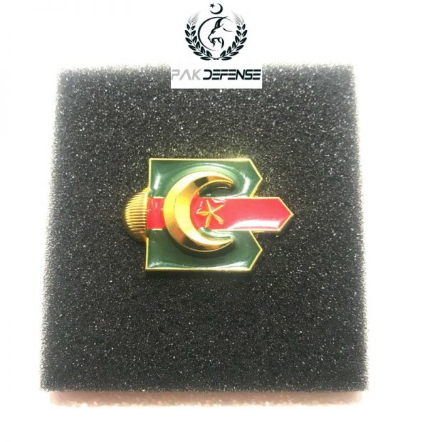 PAKDEFENSE AlAqsa 3D Lapel Pin Green