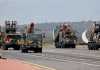 PAKISTAN MISSILE PARADE