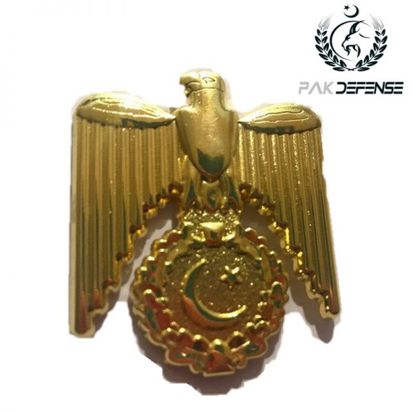 Shaheen ALQUDS Shiny Golden 3D Lapel Pin