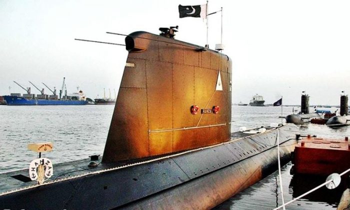 PAK NAVY AGOSTA SUBMARINE