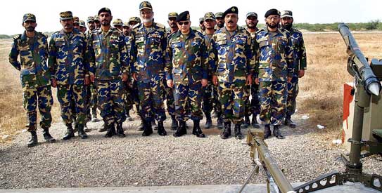 PAKISTAN MARINES SOLDIERS