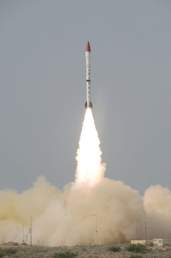 PAKISTAN MIRV CAPABLE ABABEEL MISSILE