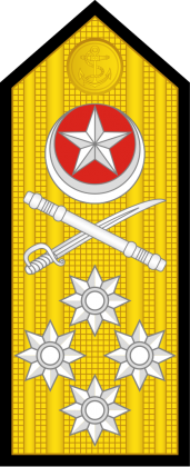 PAKISTAN NAVY ADMIRAL BADGE