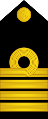 PAKISTAN NAVY CAPTAIN BADGE