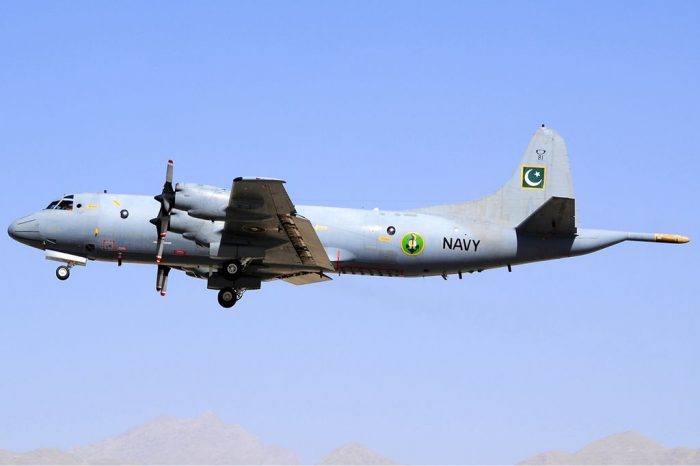 PAKISTAN NAVY P3B ORION AIRCRAFT